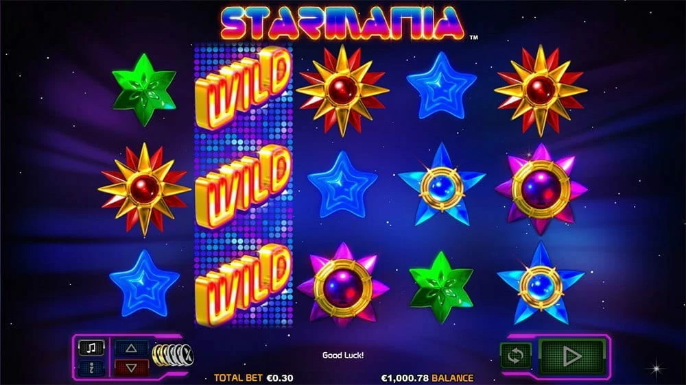 Starmania Slot at M88